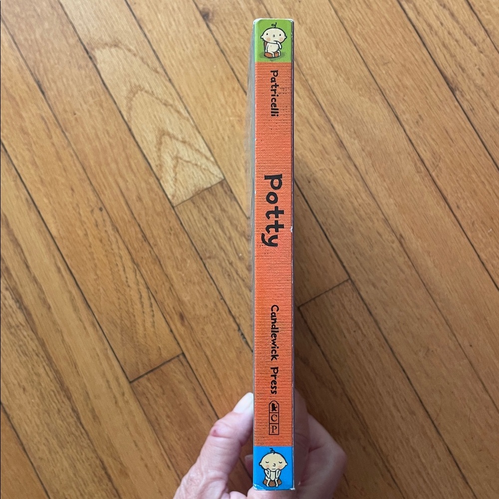 Potty Toddler Board Book - Picture 4 of 6